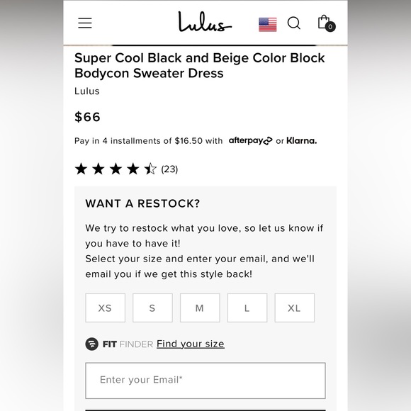 Black and Beige Block Bodycon Sweater Dress - Picture 8 of 13